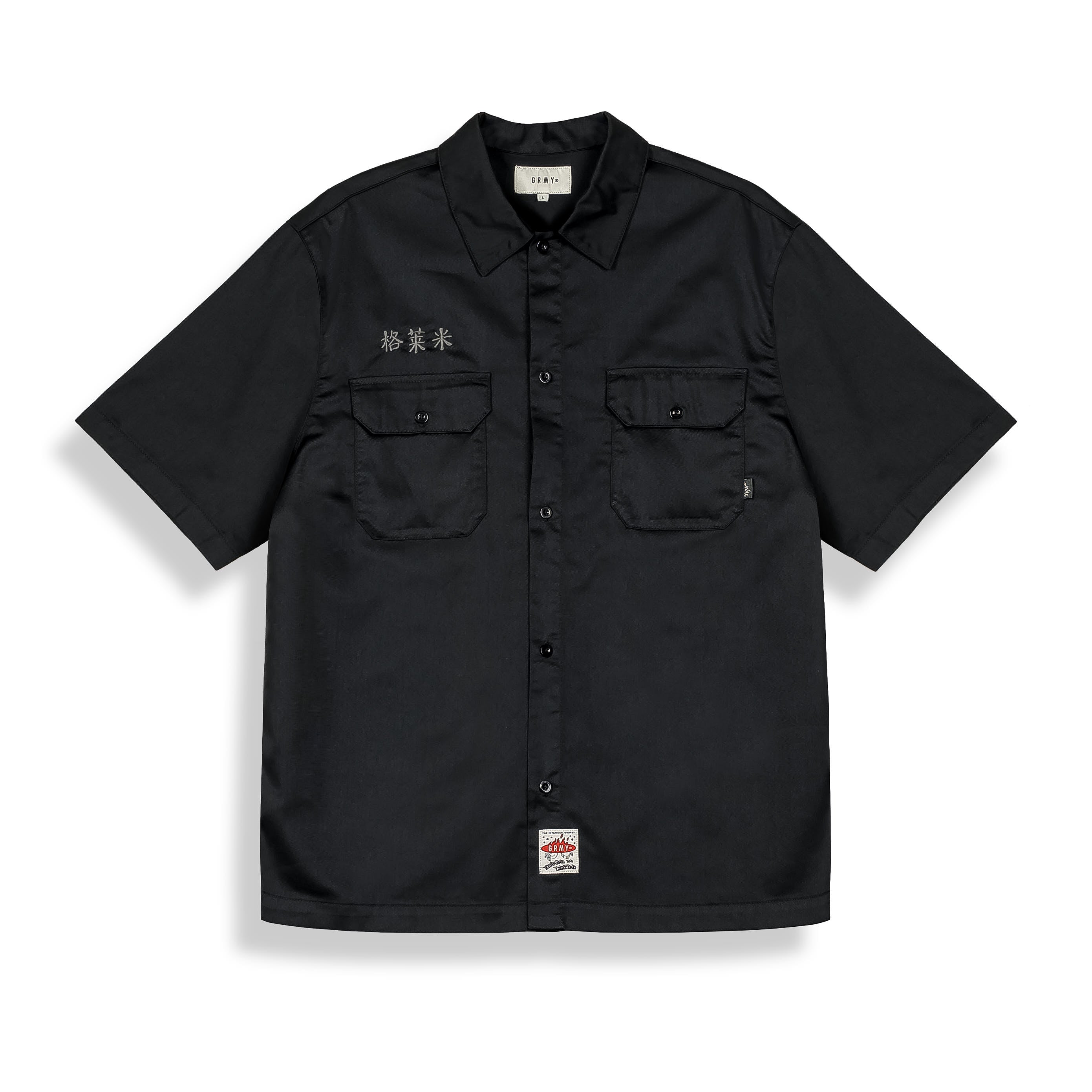 Camisa Concreat Jungle Black