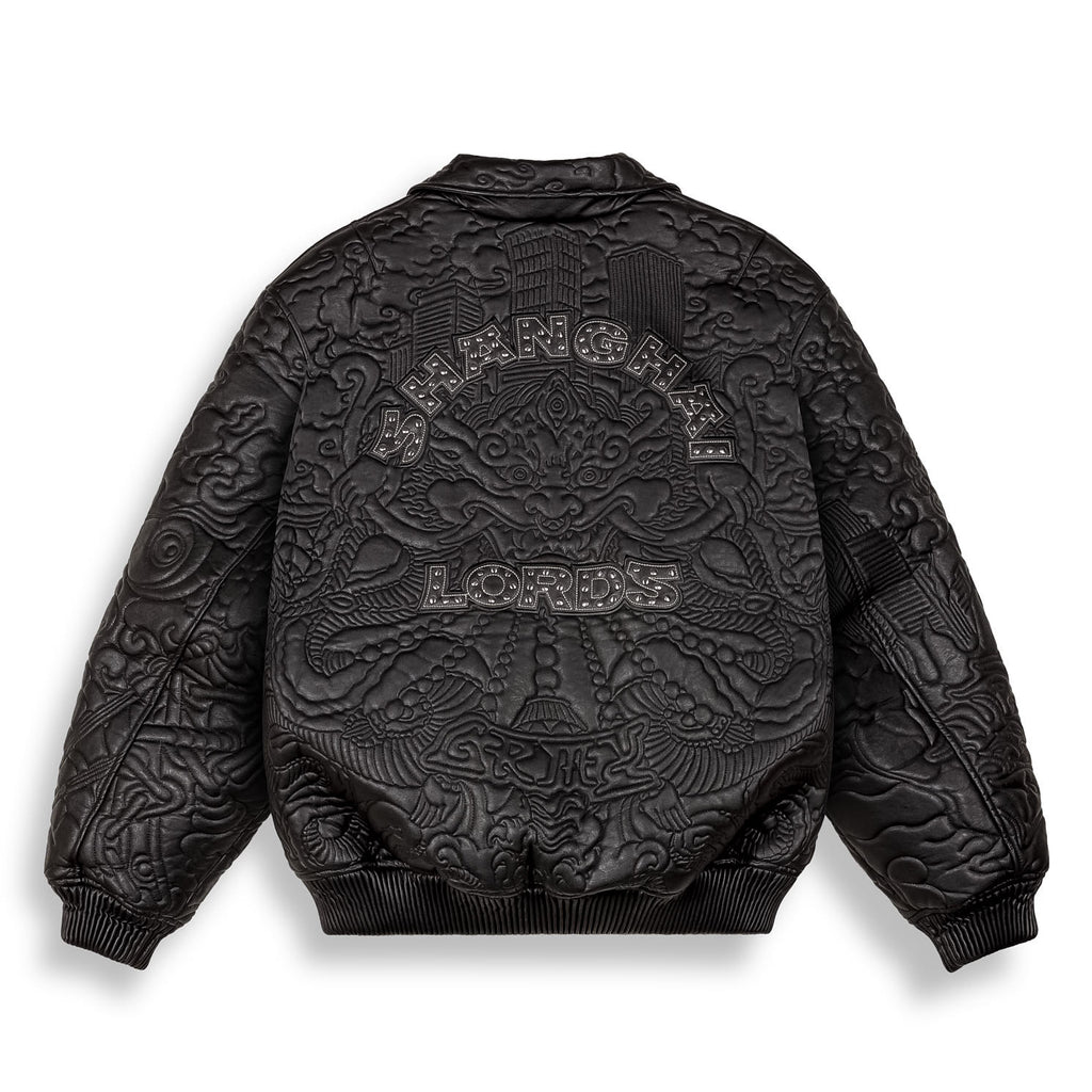 Chamarra Sampans Black