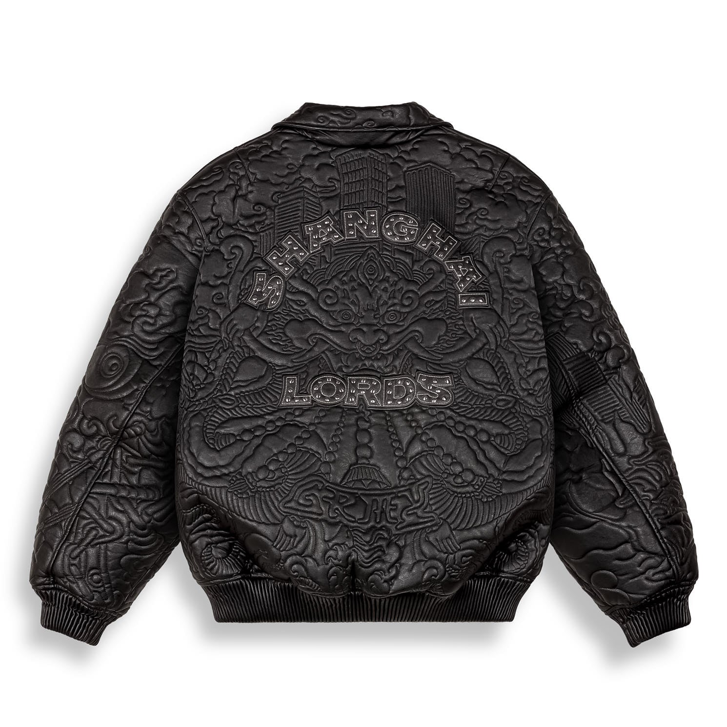 Chamarra Sampans Black