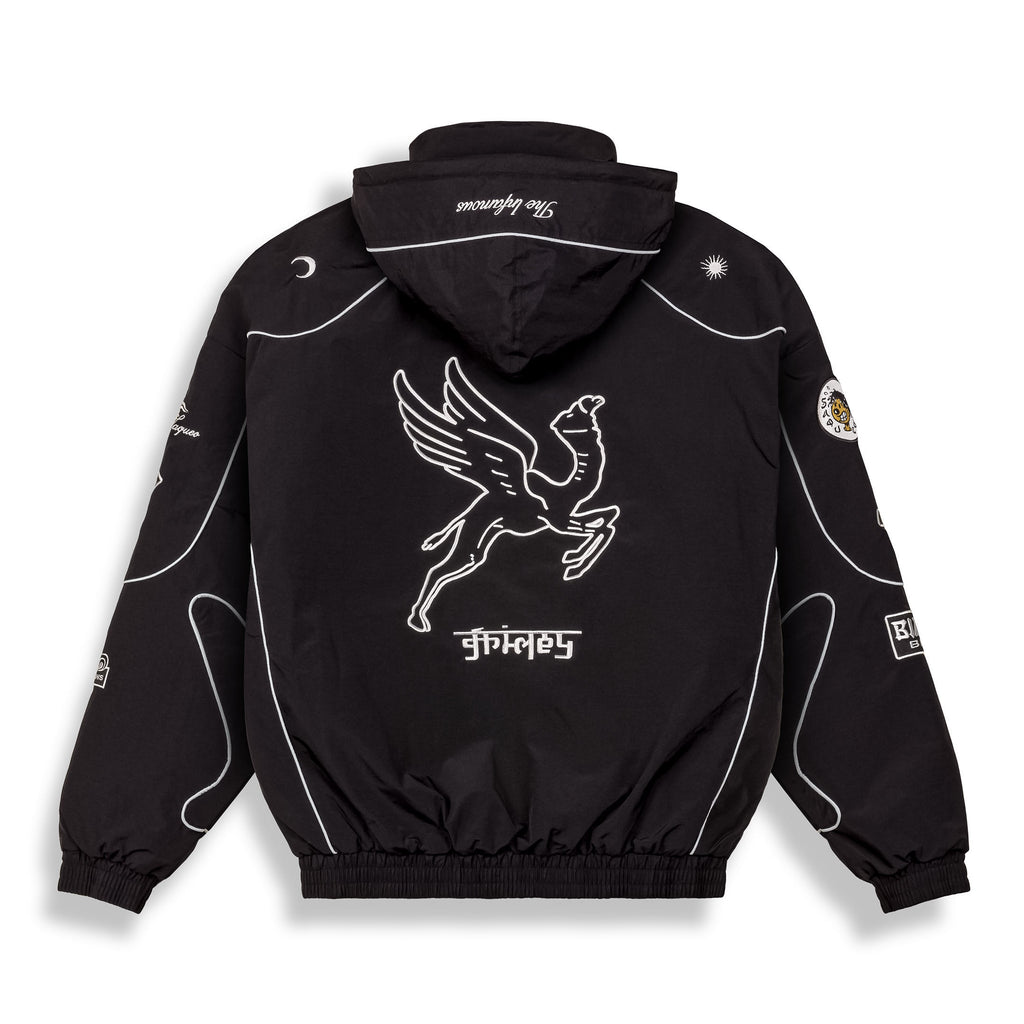 Chamarra Race War Black