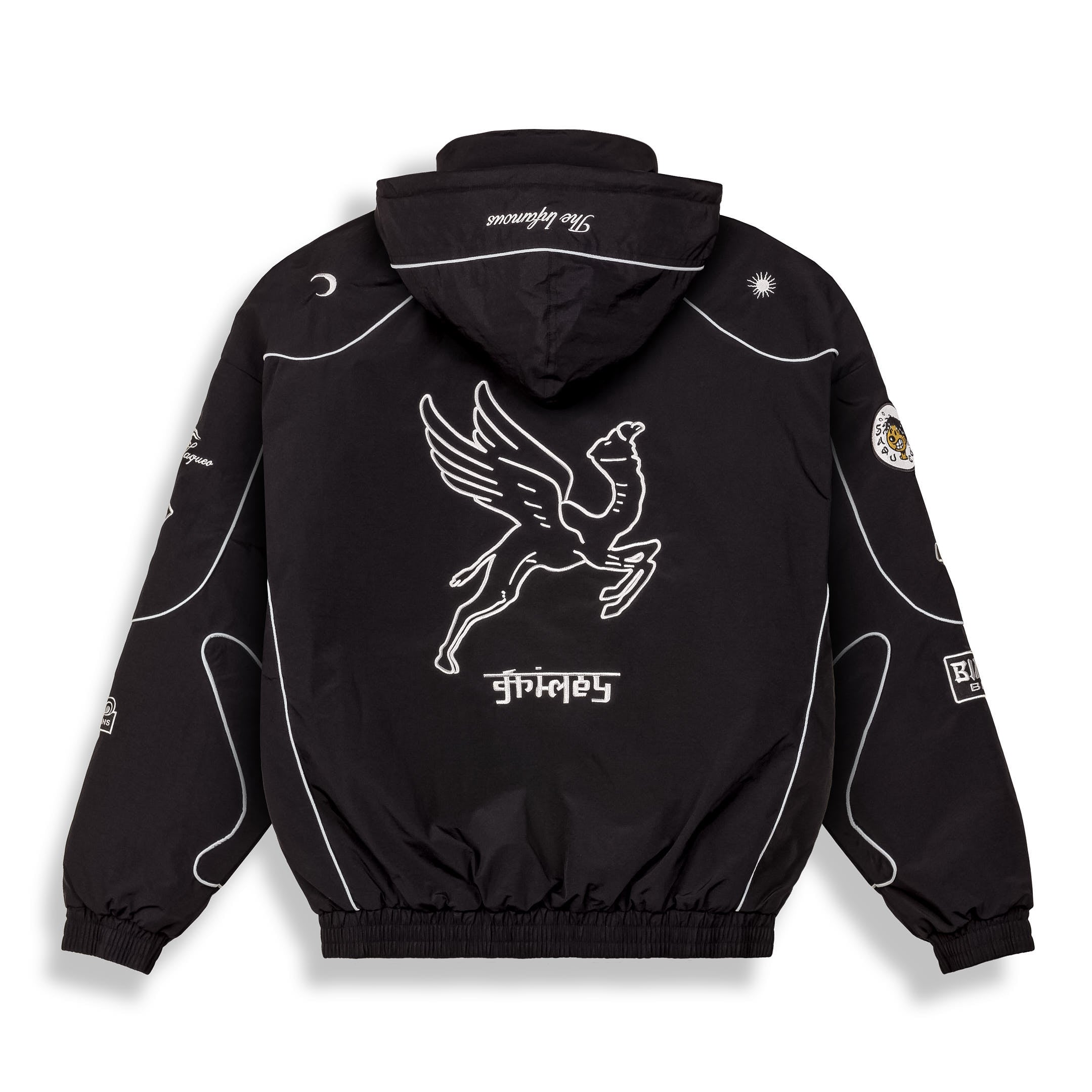 Chamarra Race War Black