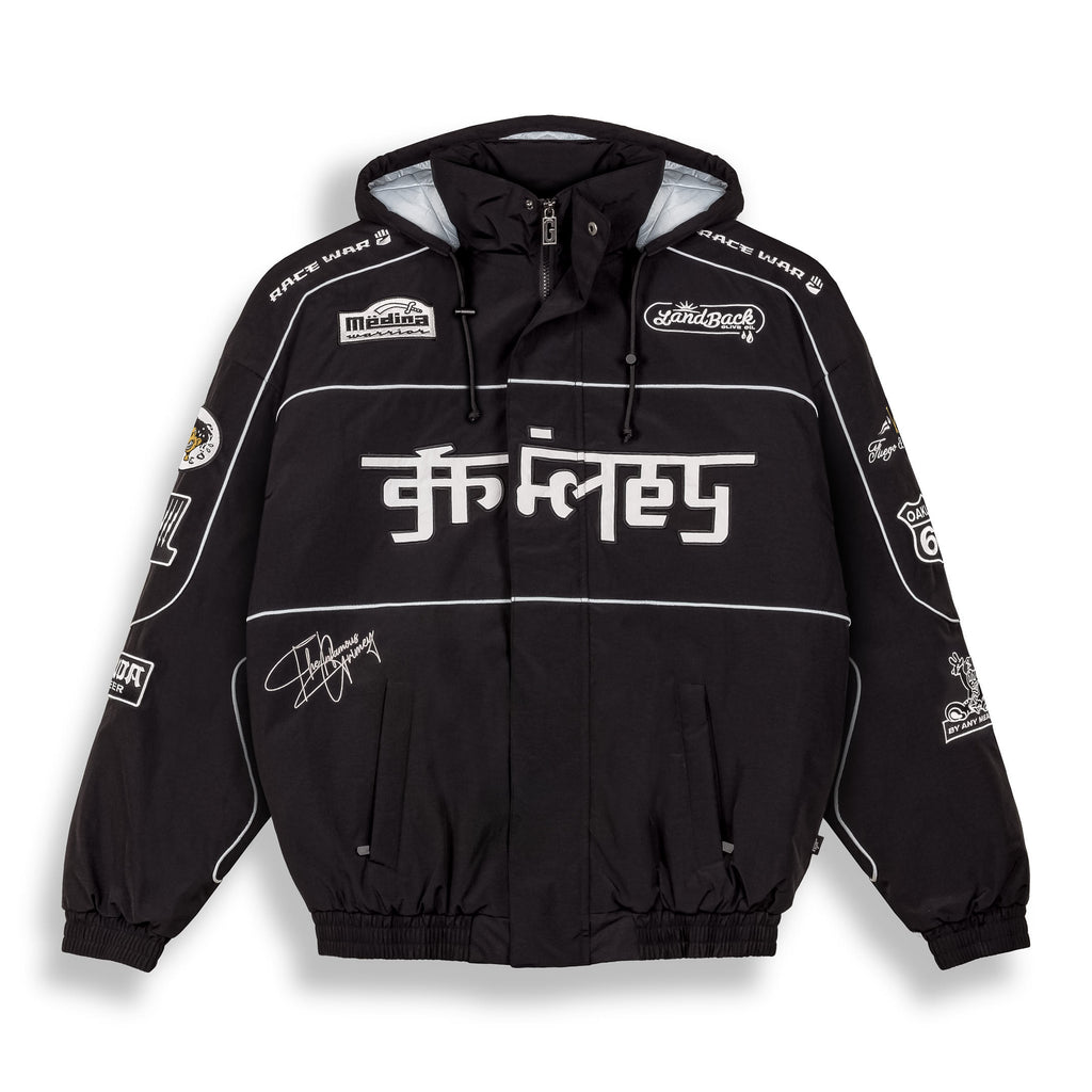 Chamarra Race War Black