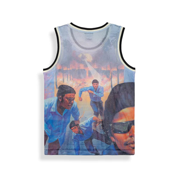 Camiseta De Baloncesto 100 Miles Multicolor