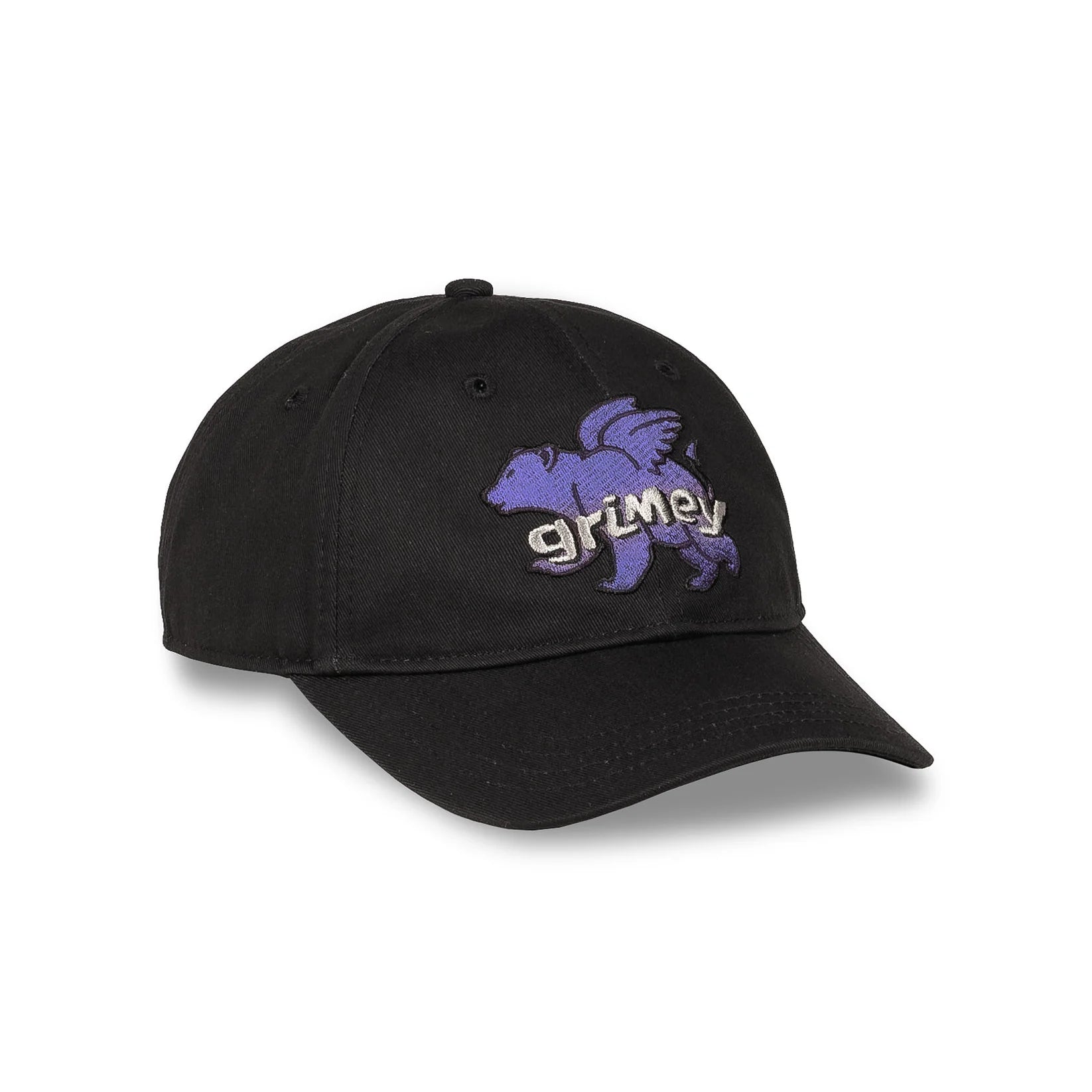 Gorra Concreat Jungle Curved Visor Strapback Black