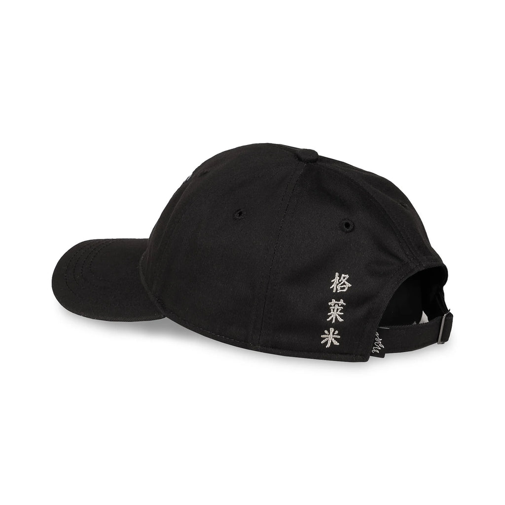 Gorra Concreat Jungle Curved Visor Strapback Black