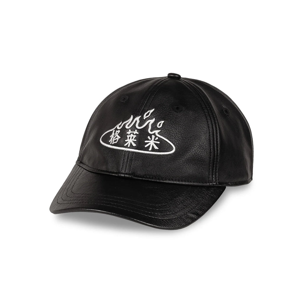 Gorra Concreat Jungle Pu Leather Curved Visor Black