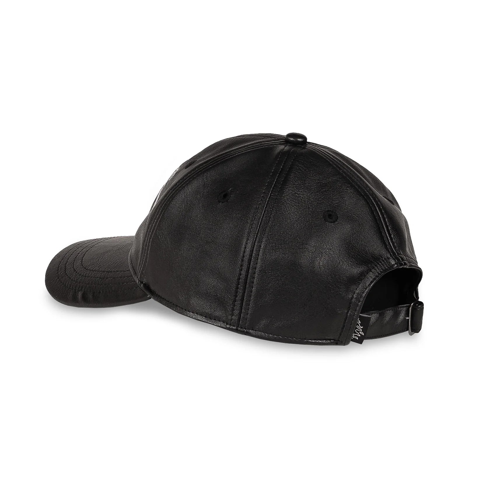 Gorra Concreat Jungle Pu Leather Curved Visor Black