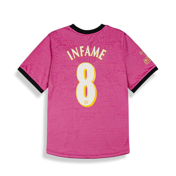 Camiseta De Fútbol Stardust Fucshia