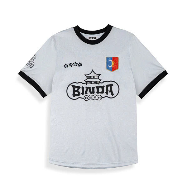 Camiseta De Fútbol Stardust Grey