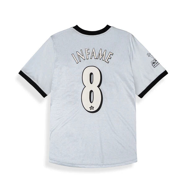 Camiseta De Fútbol Stardust Grey