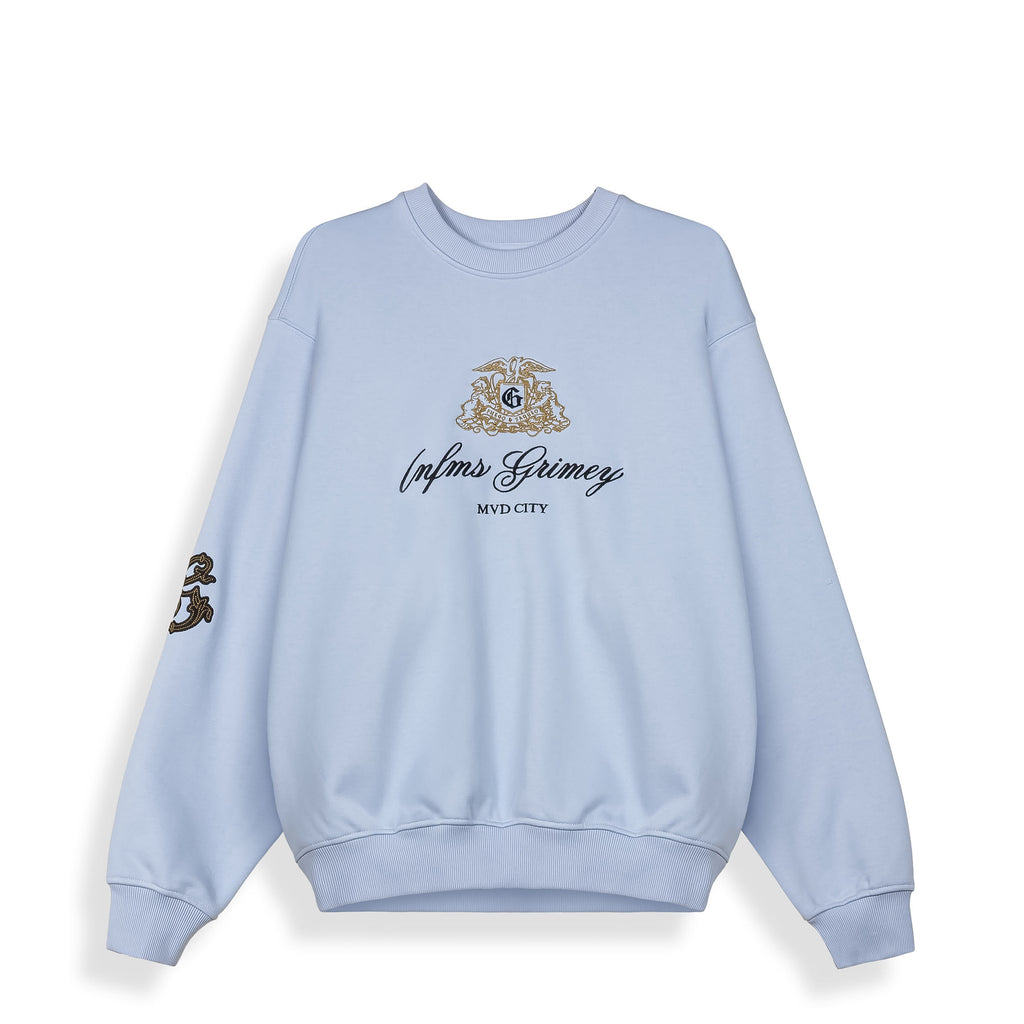Sudadera Chief Watcher Light Blue
