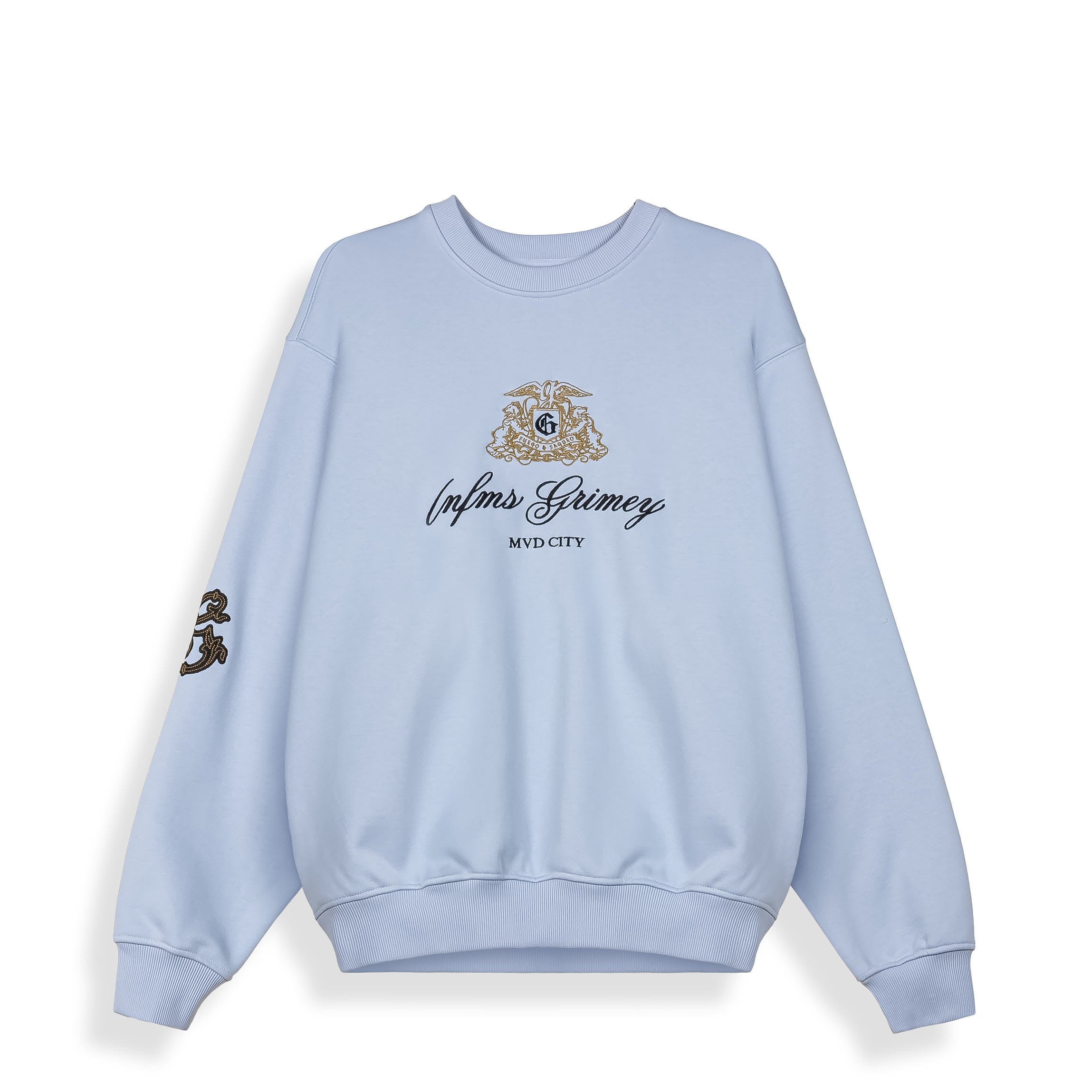 Sudadera Chief Watcher Light Blue