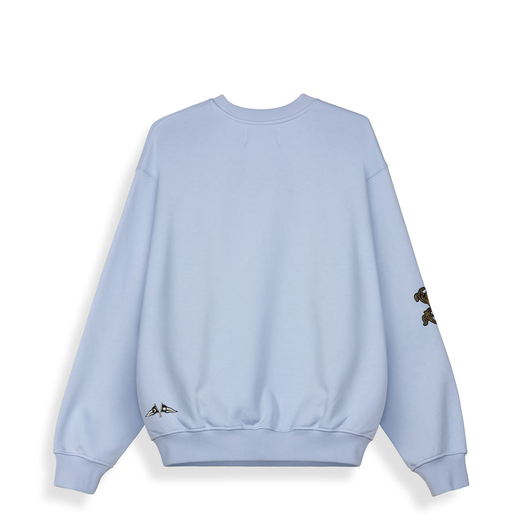 Sudadera Chief Watcher Light Blue