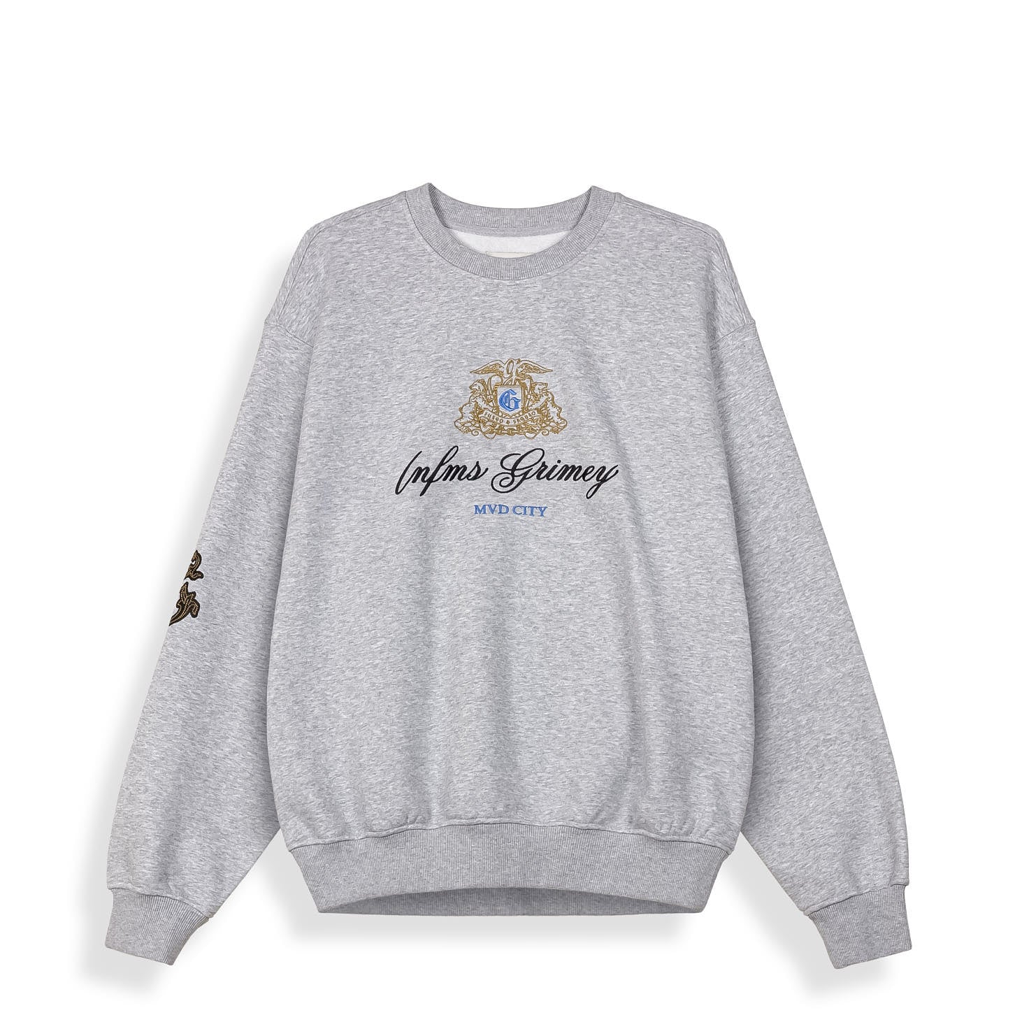 Sudadera Chief Watcher Sport Grey