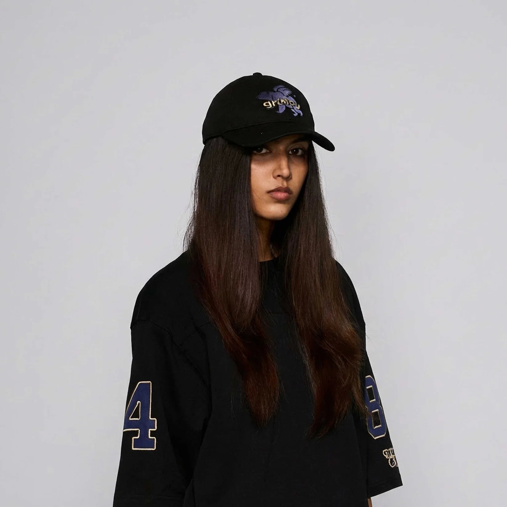 Gorra Concreat Jungle Curved Visor Strapback Black