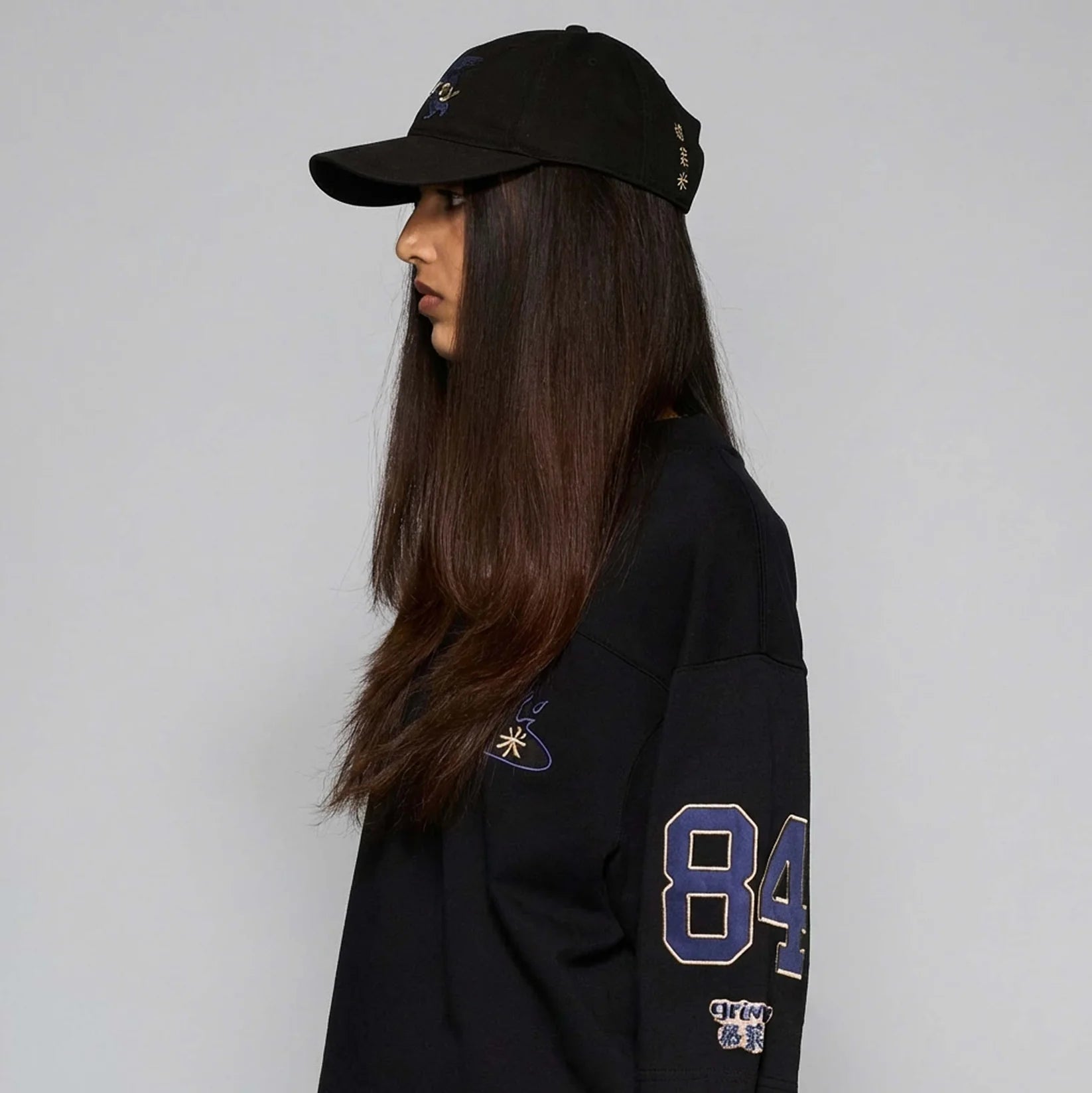 Gorra Concreat Jungle Curved Visor Strapback Black