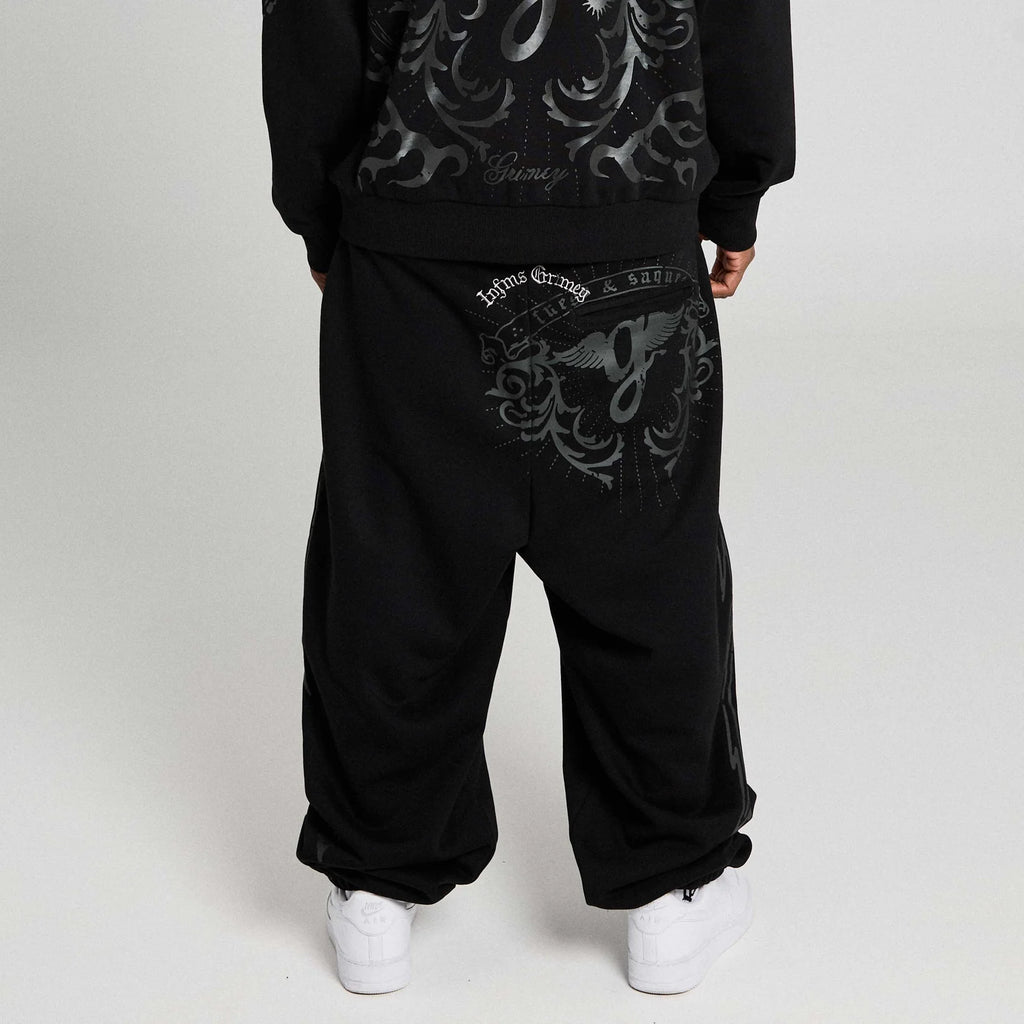 Pantalón Chief Watcher Baggy Black