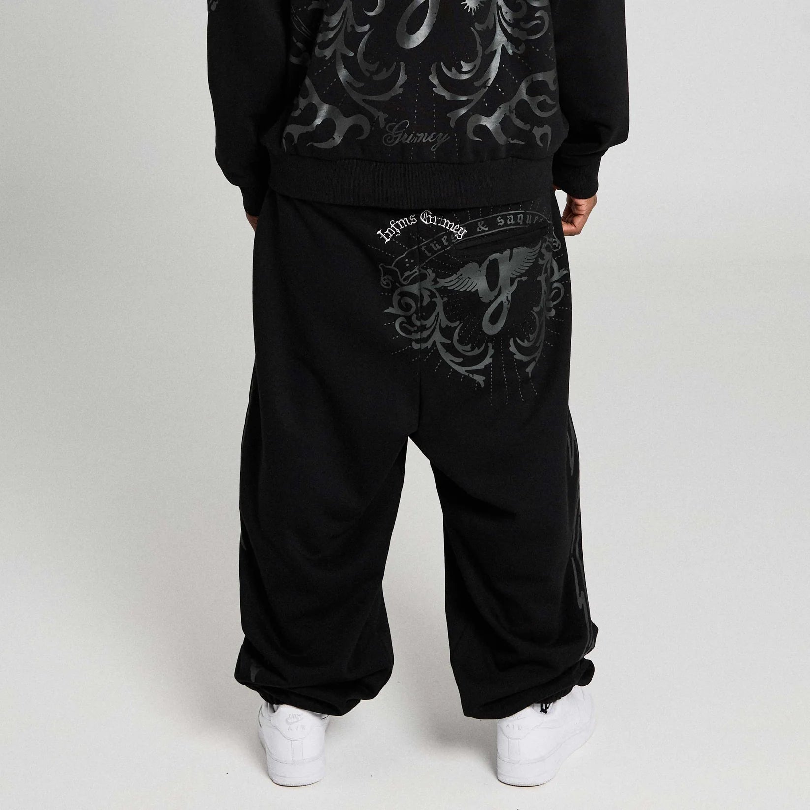 Pantalón Chief Watcher Baggy Black