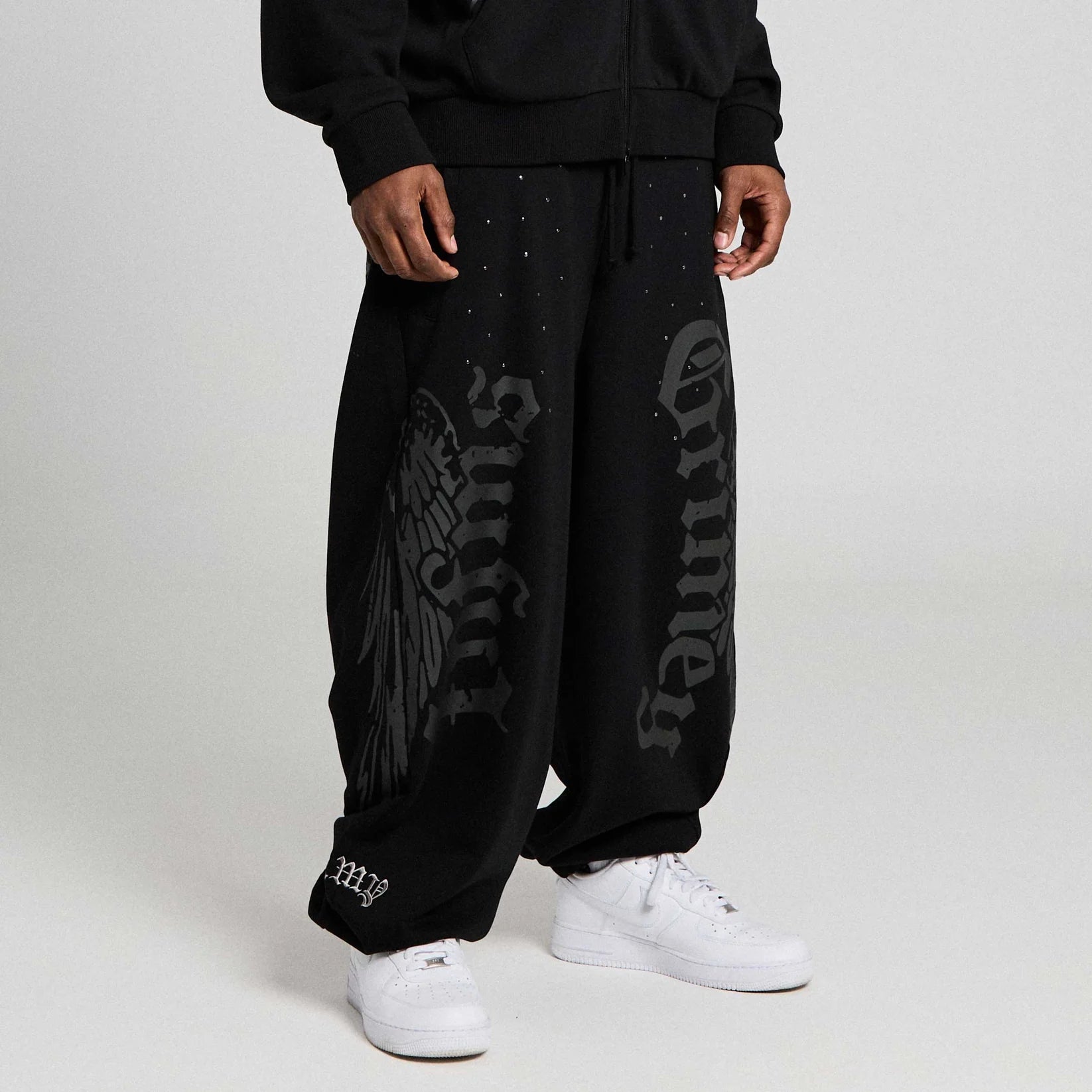 Pantalón Chief Watcher Baggy Black