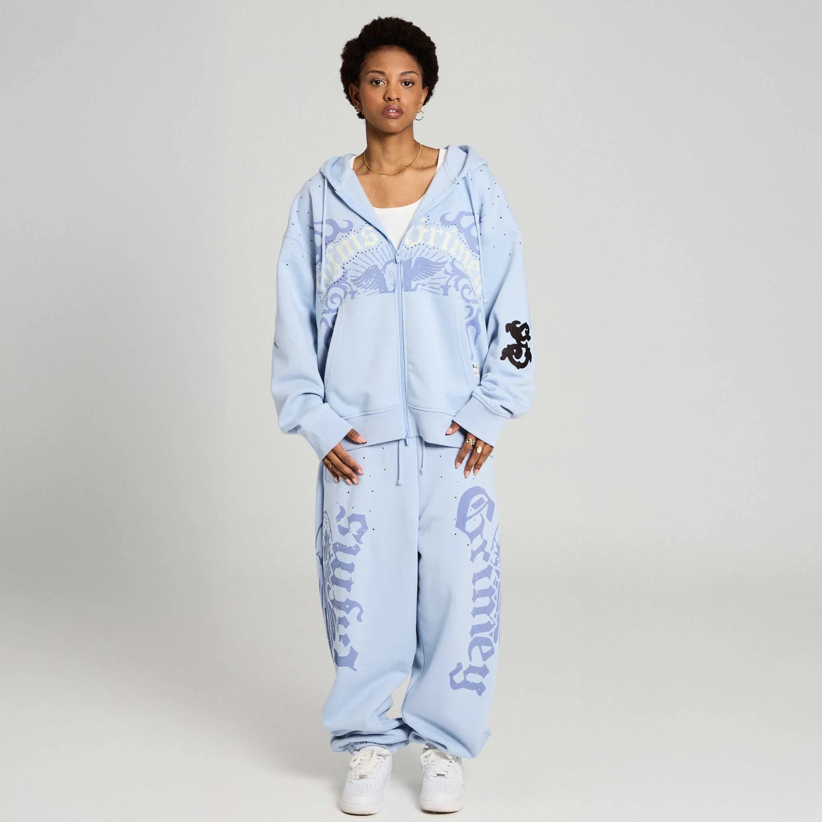 Pantalón Chief Watcher Baggy Light Blue