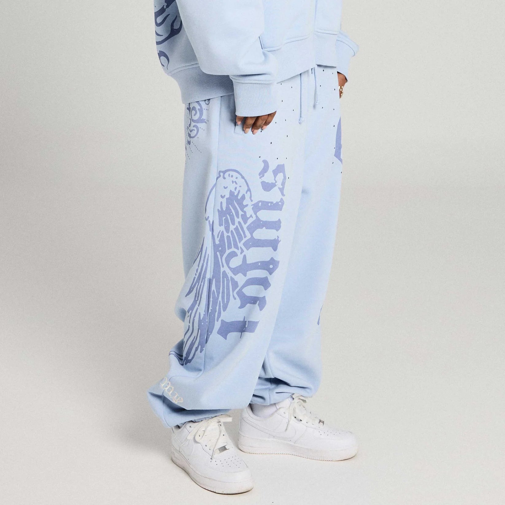 Pantalón Chief Watcher Baggy Light Blue