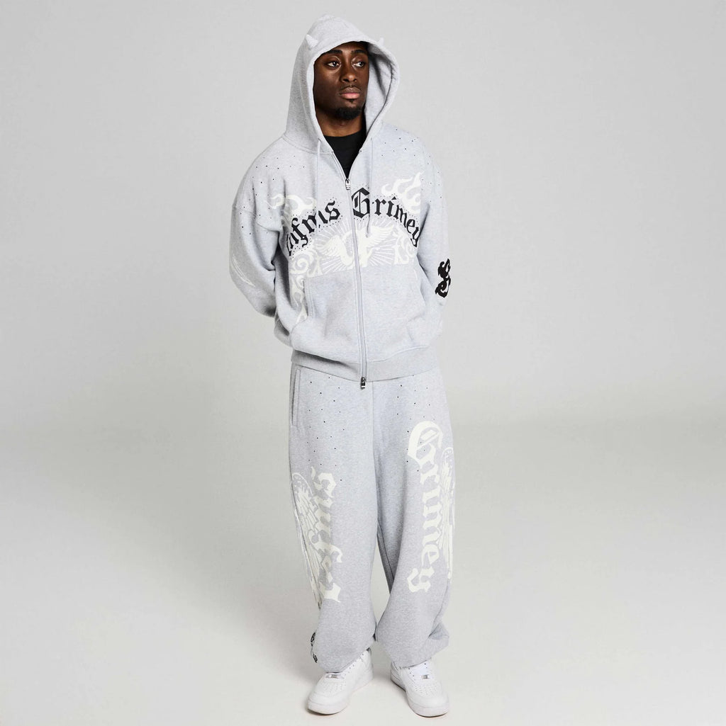 Pantalón Chief Watcher Baggy Sport Grey