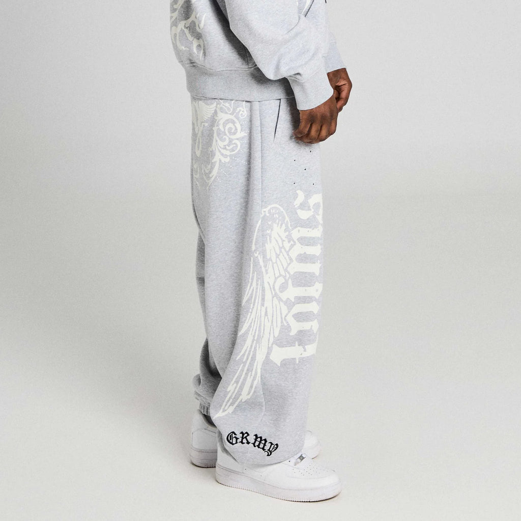 Pantalón Chief Watcher Baggy Sport Grey