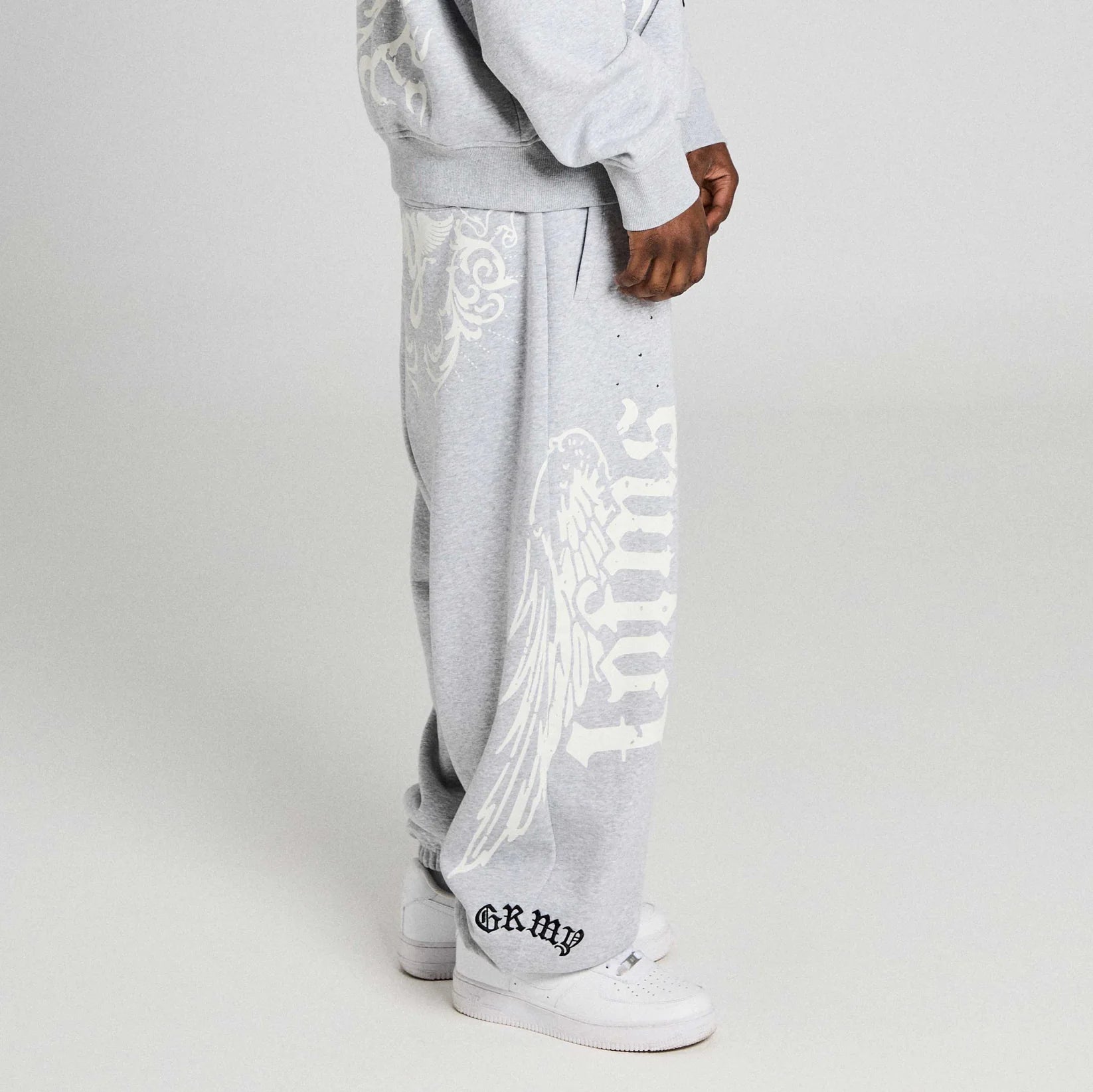 Pantalón Chief Watcher Baggy Sport Grey