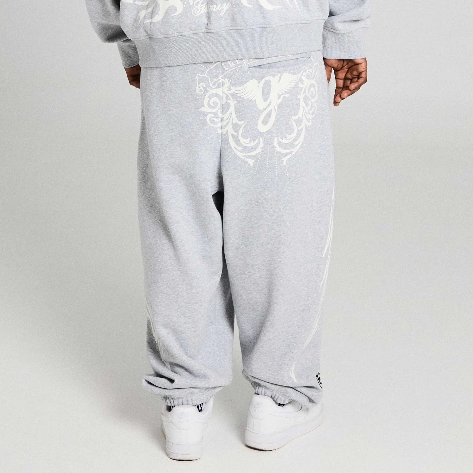 Pantalón Chief Watcher Baggy Sport Grey