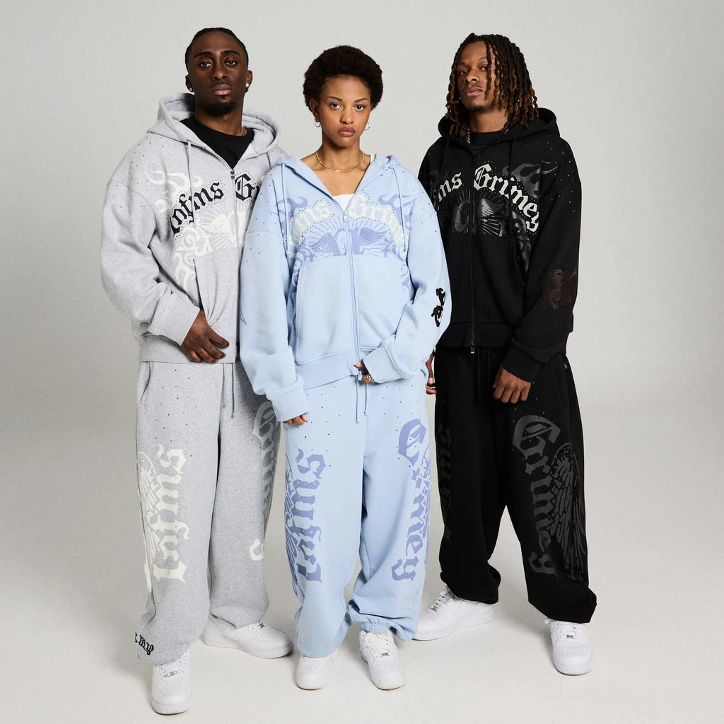 Pantalón Chief Watcher Baggy Sport Grey
