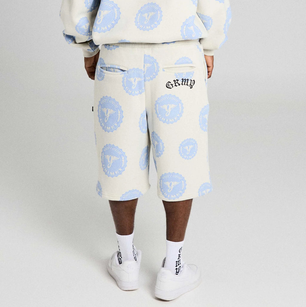 Shorts Chief Watcher All Over Print Off White