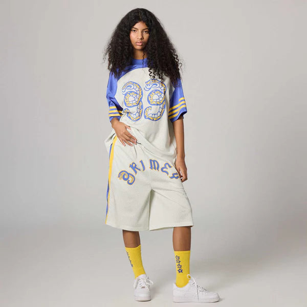 Shorts Droppin Science Baggy Off White