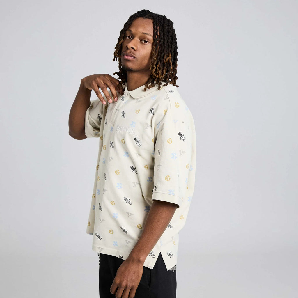 Polo Chief Watcher All Over Print Off White