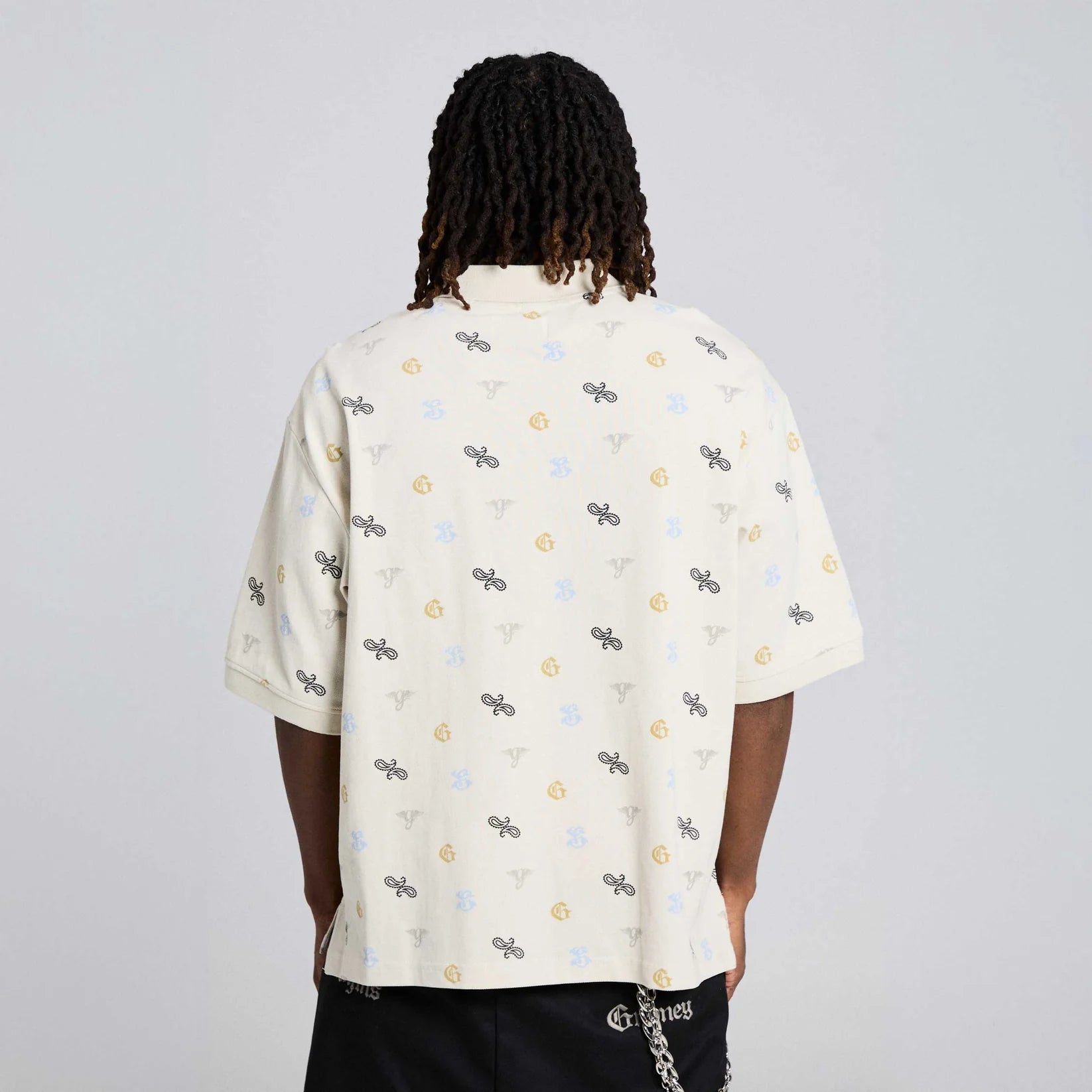 Polo Chief Watcher All Over Print Off White
