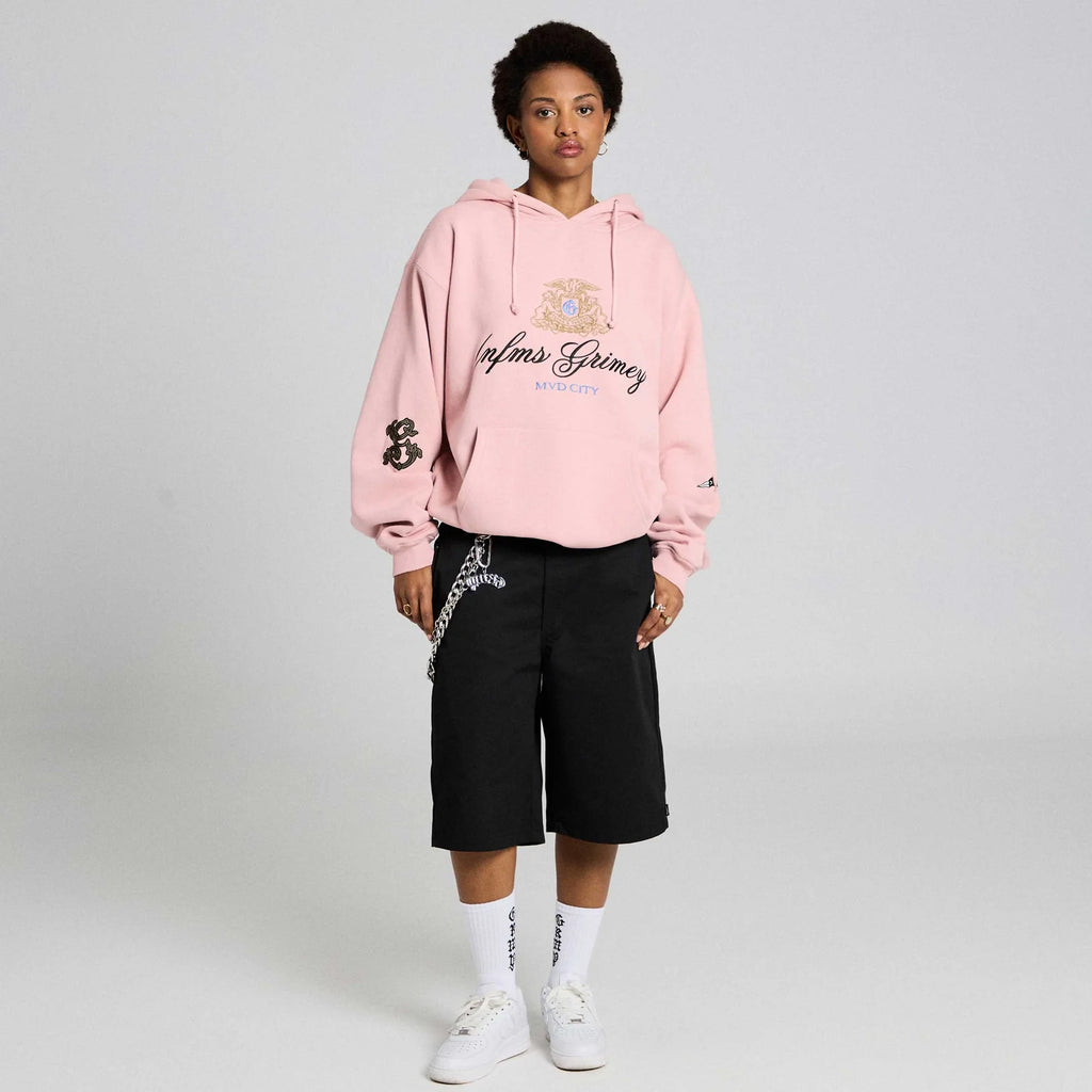 Sudadera Chief Watcher Boxy Pink