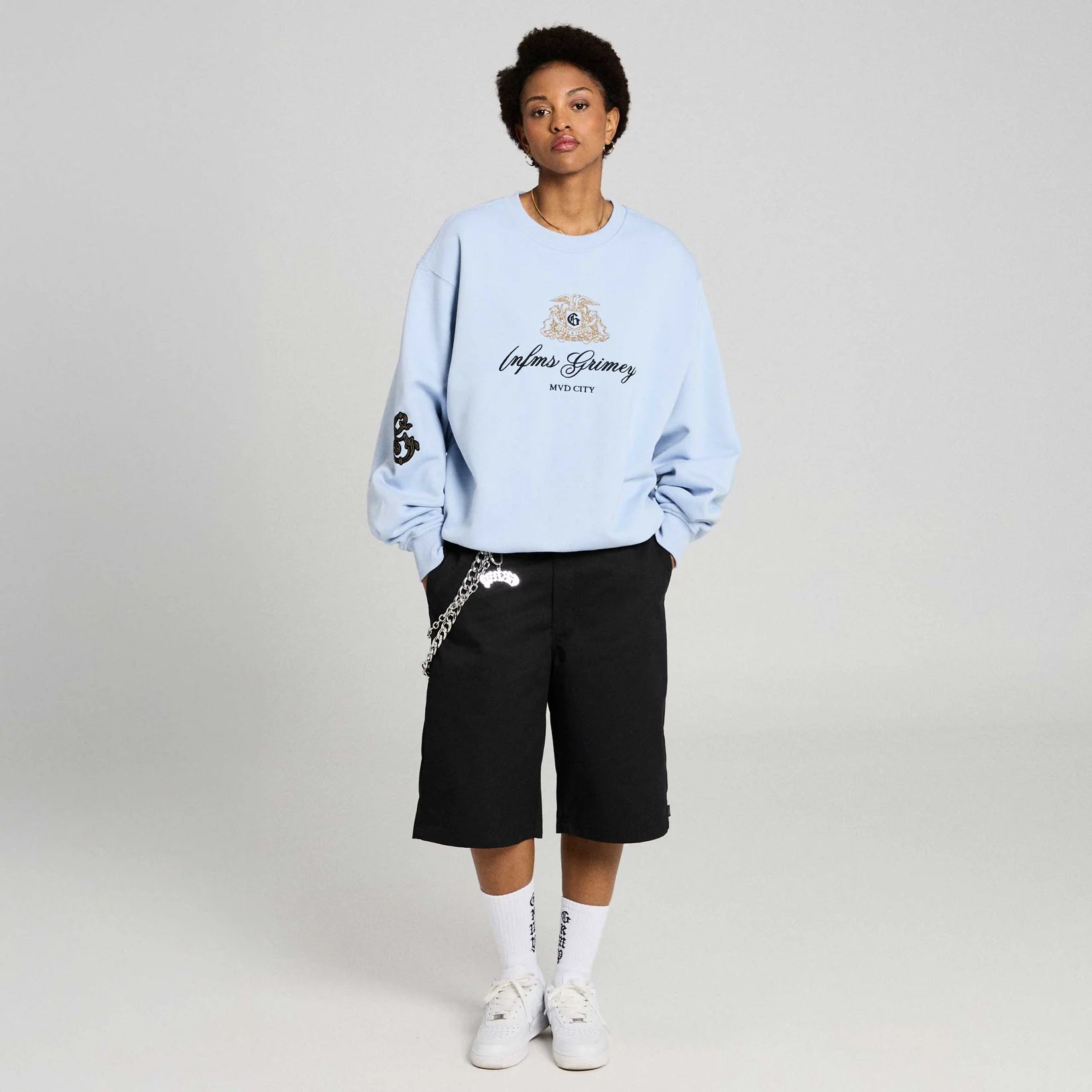 Sudadera Chief Watcher Light Blue