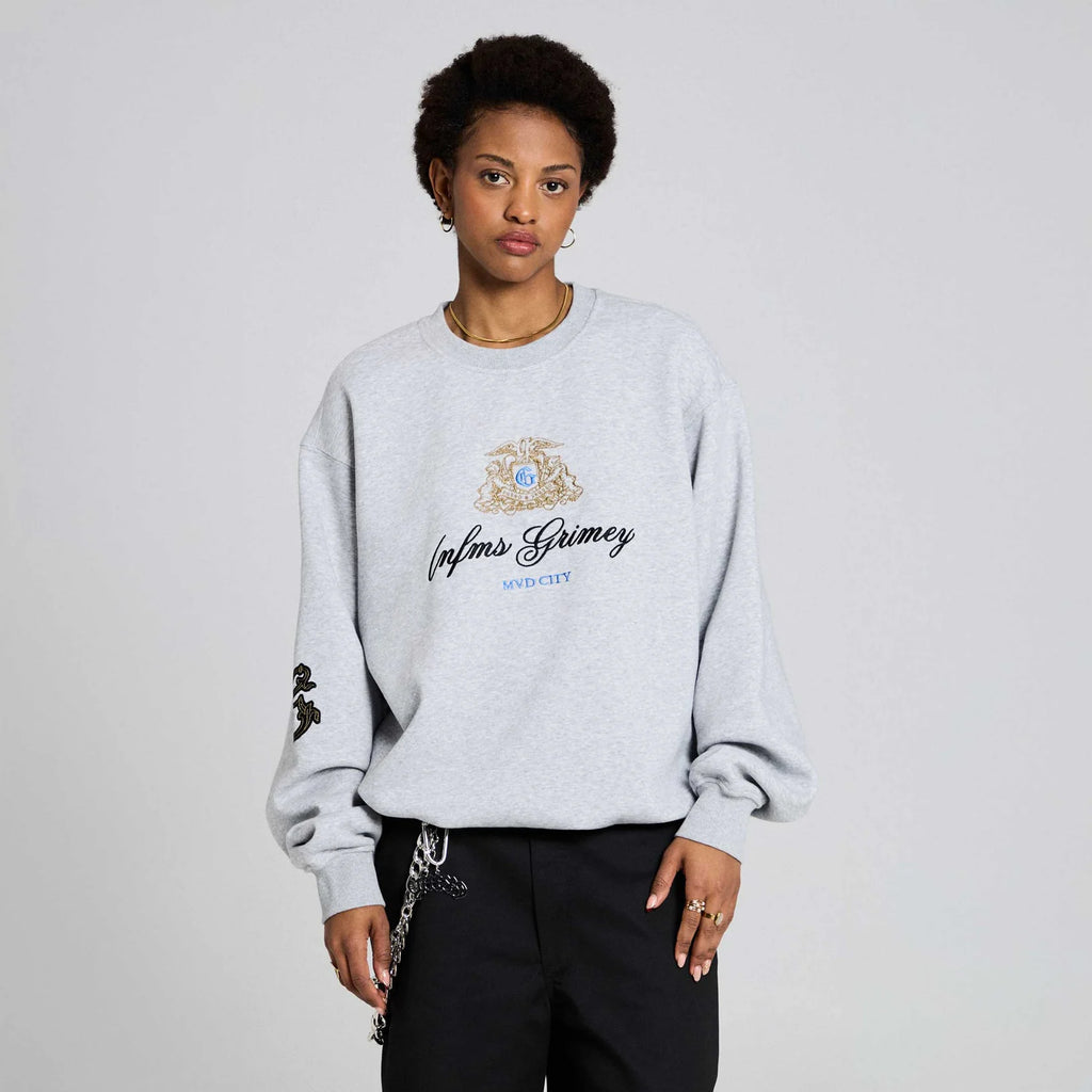 Sudadera Chief Watcher Sport Grey