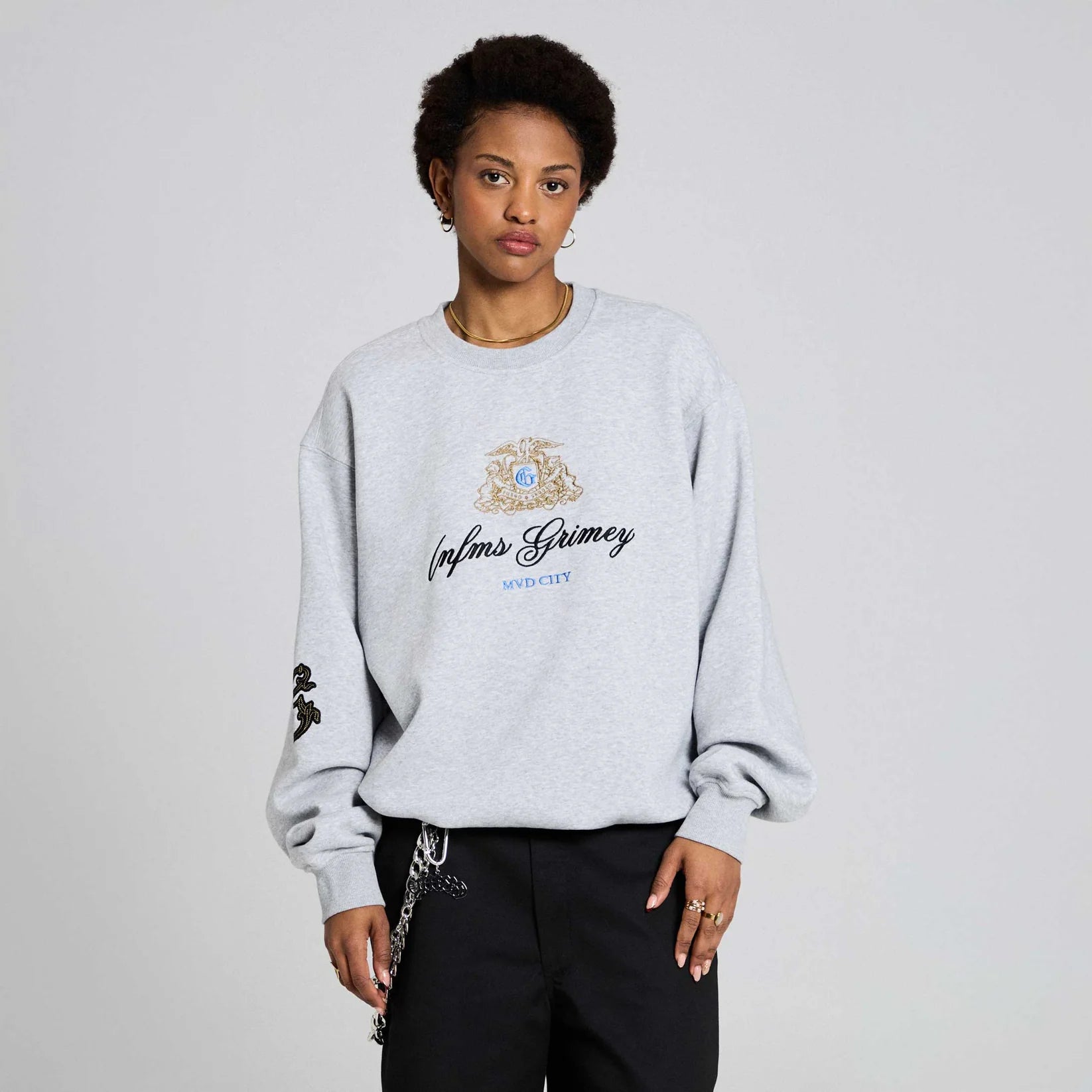 Sudadera Chief Watcher Sport Grey