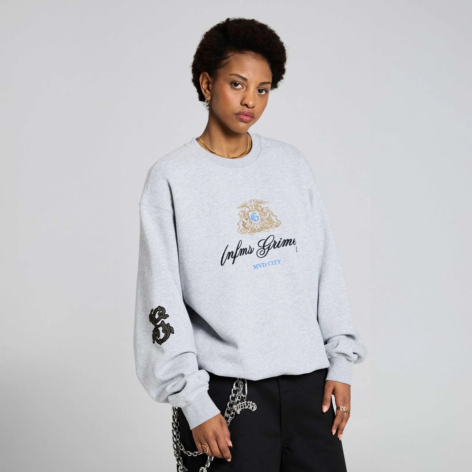 Sudadera Chief Watcher Sport Grey
