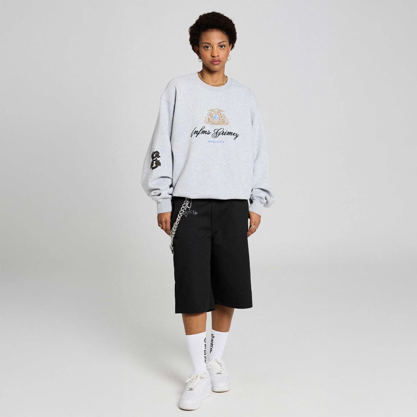 Sudadera Chief Watcher Sport Grey