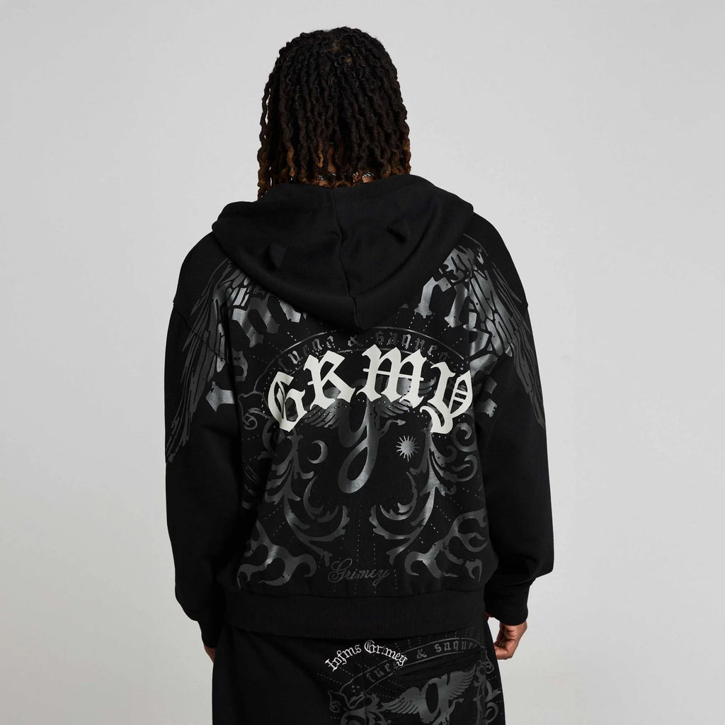 Sudadera Chief Watcher Zipper Black