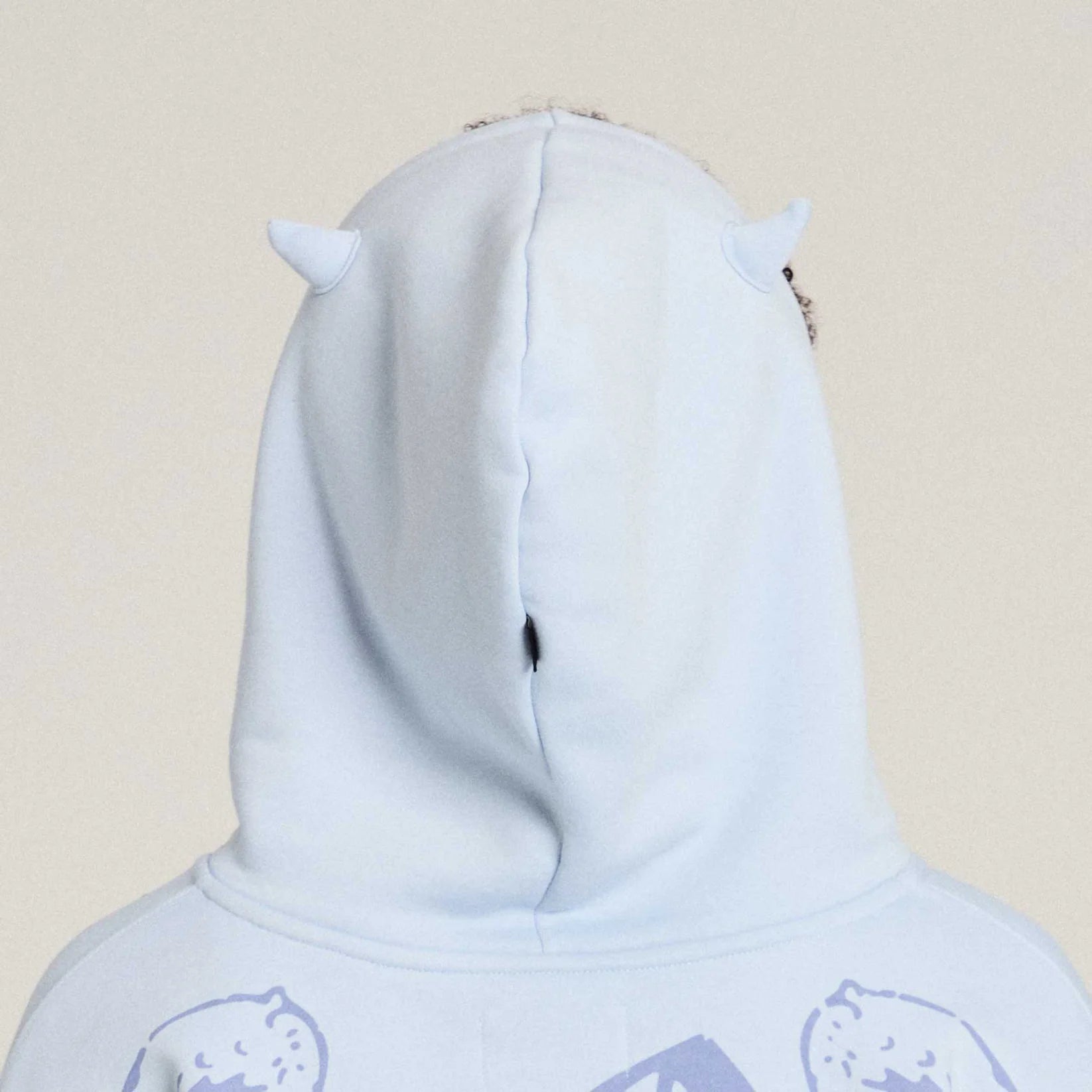 Sudadera Chief Watcher Zipper Light Blue