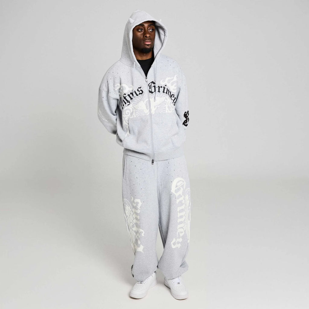 Sudadera Chief Watcher Zipper Sport Grey