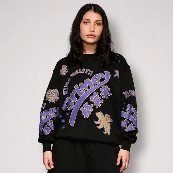 Sudadera Concreat Jungle We Are Above All Black