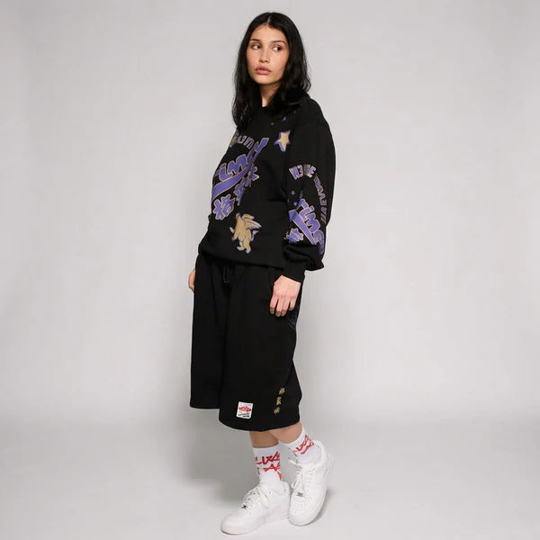 Sudadera Concreat Jungle We Are Above All Black