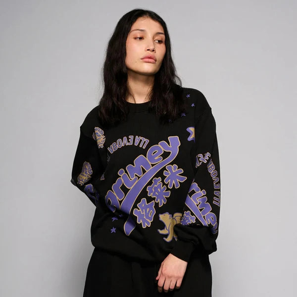 Sudadera Concreat Jungle We Are Above All Black