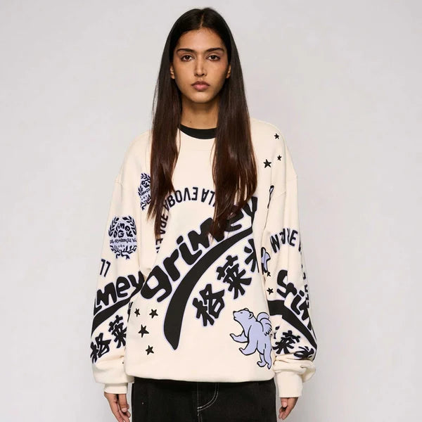 Sudadera Concreat Jungle We Are Above All Off White