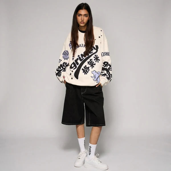 Sudadera Concreat Jungle We Are Above All Off White