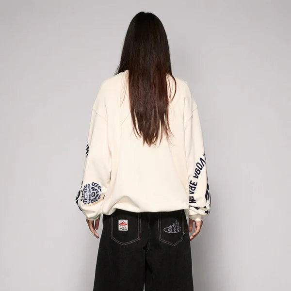 Sudadera Concreat Jungle We Are Above All Off White