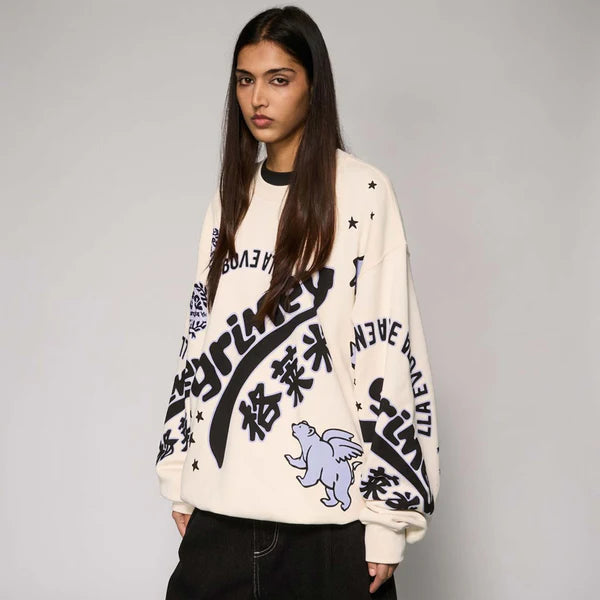 Sudadera Concreat Jungle We Are Above All Off White